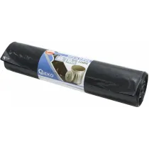 EXTRA HD PRÜGIKOTID (PRÜGIKOTT) 60L/10TK 600X800MM, 70MIC MUST GEKO