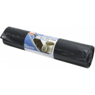 PRÜGIKOTID (PRÜGIKOTT) 60L/10TK 600X800MM, 70MIC MUST GEKO