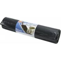 EXTRA HD PRÜGIKOTID (PRÜGIKOTT) 60L/10TK 600X800MM, 70MIC MUST GEKO