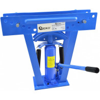 HÜDRAULILINE TORUPAINUTAJA RAAMIGA 12T, TORUDELE MAX 2" GEKO