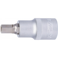 1/2" PADRUNOTSIK KUUSKANT LÜHIKE 8MM KS TOOLS