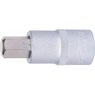 1/2" PADRUNOTSIK KUUSKANT LÜHIKE 12MM KS TOOLS