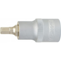 1/2" PADRUNOTSIK KUUSKANT LÜHIKE 22MM KS TOOLS