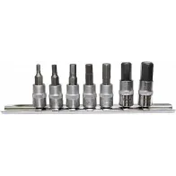 7-OS. 1/4" KUUSKANT PADRUNOTSIKUTE KOMPL. 3,0-10MM, SIINIL TRIUMF