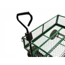 4-RATTAGA AIAVANKER-KÄRU TERASEST MAX 350KG, 45X52X102CM GEKO