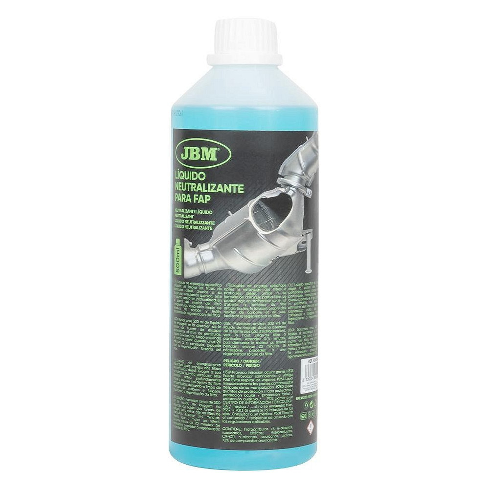 DPF PUHASTUSSEADME NEUTRALISAATORAINE 500ML JBM