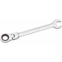 Flex head ratcheting combination wrench 17mm Irimo blister