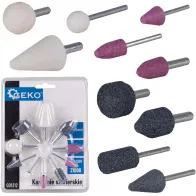10-OS. ABRASIIVOTSIKUTE KOMPLEKT 1/4", 21000RPM GEKO