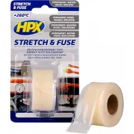 STRETCH&FUSE VULKANISEERUV TEIP TORUD/VOOLIKUD 52700 25MMX3M LÄBIPAISTEV HPX