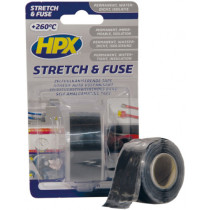 STRETCH&FUSE VULKANISEERUV TEIP 25MM/3M MUST HPX