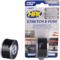 STRETCH&FUSE VULKANISEERUV TEIP 25MM/3M MUST HPX