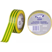 PVC ELEKTRIKU TEIP 5200 19MM/10M KOLL/ROH TRIIBULINE ISOLEER HPX