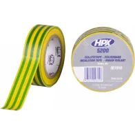 PVC ELEKTRIKU TEIP 5200 19MM/10M KOLL/ROH TRIIBULINE ISOLEER HPX