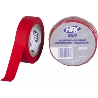 PVC ELEKTRIKU TEIP 5200 15MM/10M PUNANE ISOLEER HPX