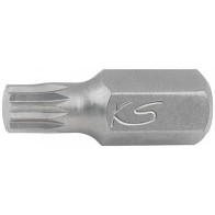10MM(3/8") OTSIK 12-TÄHIK XZN LÜHIKE M6 KS TOOLS