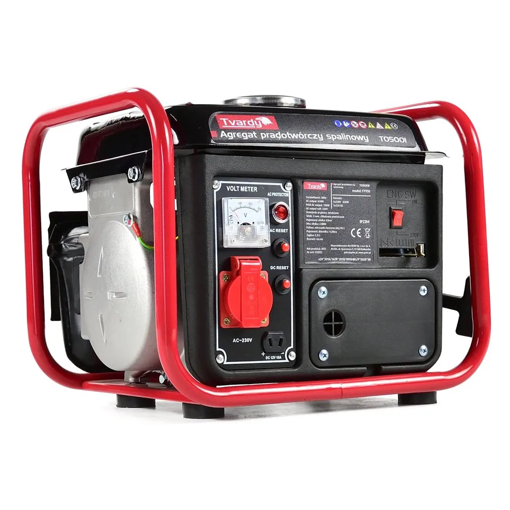BENSIINIGENERAATOR 230V 720W 2HP TVARDY