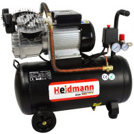 KOLBKOMPRESSOR 2,8KW, PAAK 50L, 8BAR HEIDMANN