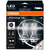 12V H7/H18 LED PIRN 16W 1400LM OSRAM