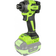 20V AKULÖÖKTRELL/AKUKRUVIKEERAJA, HARJAVABA, 230NM, LED, +2,0AH AKU JBM