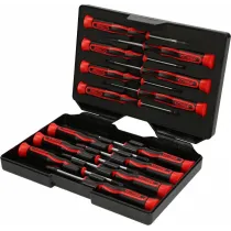 14-OS. MINIKRUVIKEERAJATE KOMPL. (-/+/TORX) KS TOOLS