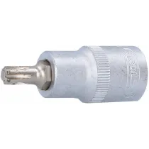 1/2" PADRUNOTSIK RIBE TORX LÜHIKE M7 KS TOOLS