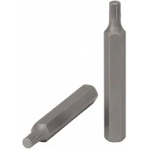 10MM(3/8") PIKK OTSIK 12-TÄHIK XZN M5, 75MM KS TOOLS
