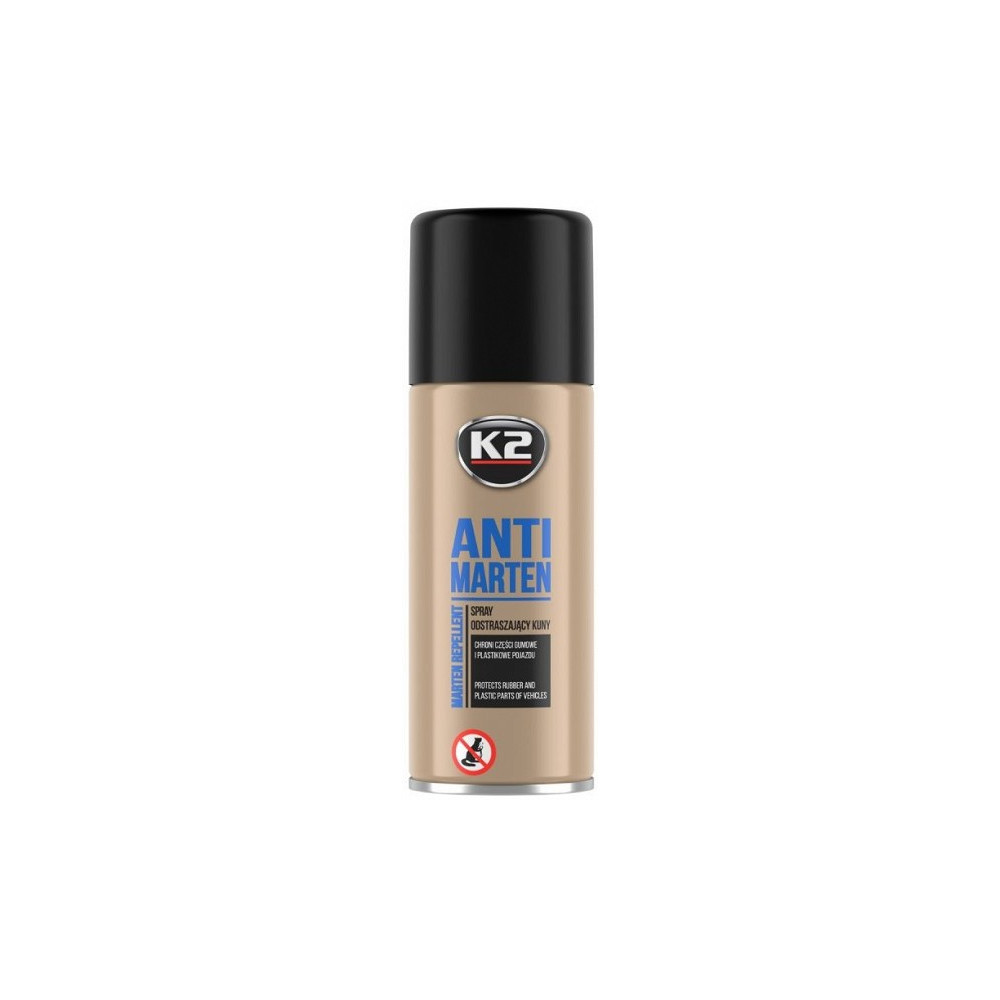 K2 ANTI MARTEN KUMMI- JA PLASTI KAITSEVAHEND 400ML/AE