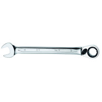 Combination ratcheting wrench 1RM 22mm