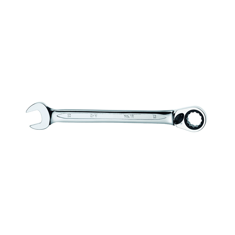 Combination ratcheting wrench 1RM 24mm