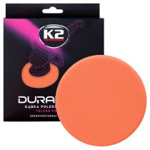 K2 DURAFLEX PRO ORANGE MEDIUM ABRASIVE TAKJAKINNITUSEGA POLEERIMISPADI 150X25MM