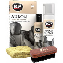 K2 AURON LEATHER CLEAN & CARE KIT NAHA PUHASTUS- JA HOOLDUSKOMPLEKT