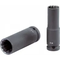 1/2" PIKK LÖÖKPADRUN 27MM, 12-KANT TRIUMF