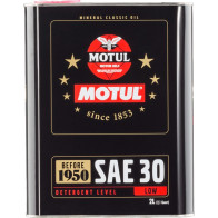 MOTUL CLASSIC OIL SAE 30 2L