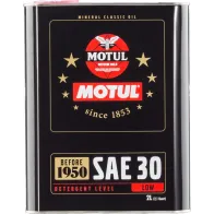 MOTUL CLASSIC OIL SAE 30 2L