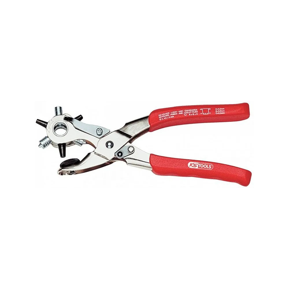 PÖÖRLEVA PEAGA AVADE JA ÖÖSIDE TANGID 220MM KS TOOLS