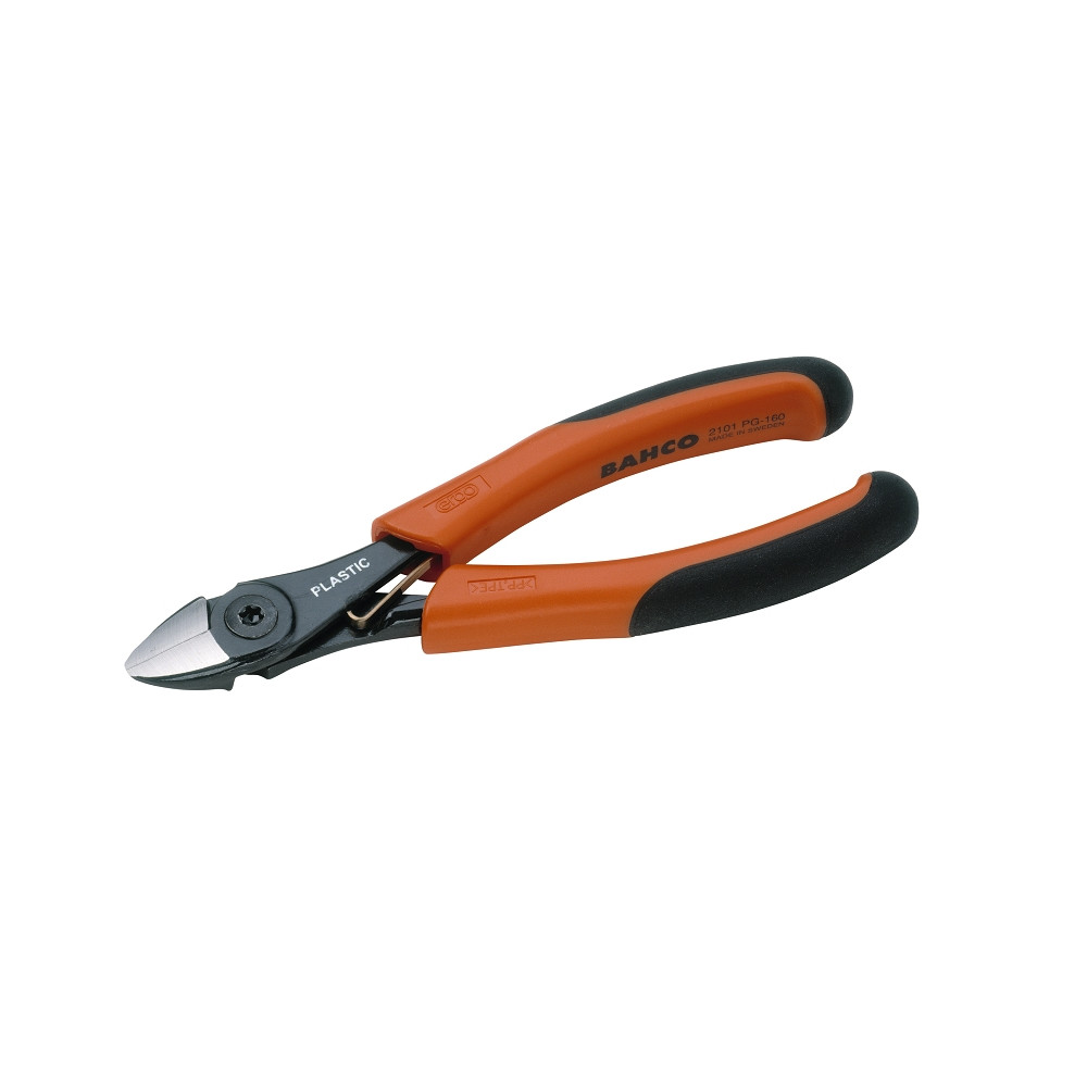 Side cutting pliers for plastic 160mm Ergo