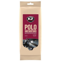 K2 POLO SHINE COCKPIT WIPES SALONGIPUHASTUSLAPID LÄIKIV 24TK