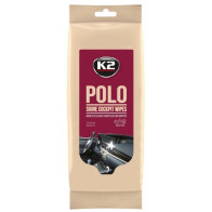 K2 POLO SHINE COCKPIT WIPES SALONGIPUHASTUSLAPID LÄIKIV 24TK