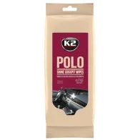 K2 POLO SHINE COCKPIT WIPES SALONGIPUHASTUSLAPID LÄIKIV 24TK