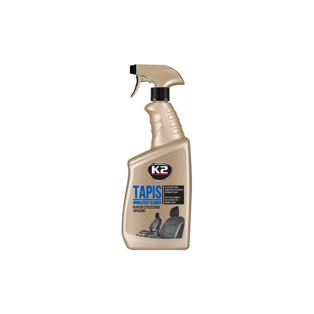 K2 TAPIS TEKSTIILIPUHASTUSVAHEND 750ML/PIHUSTI