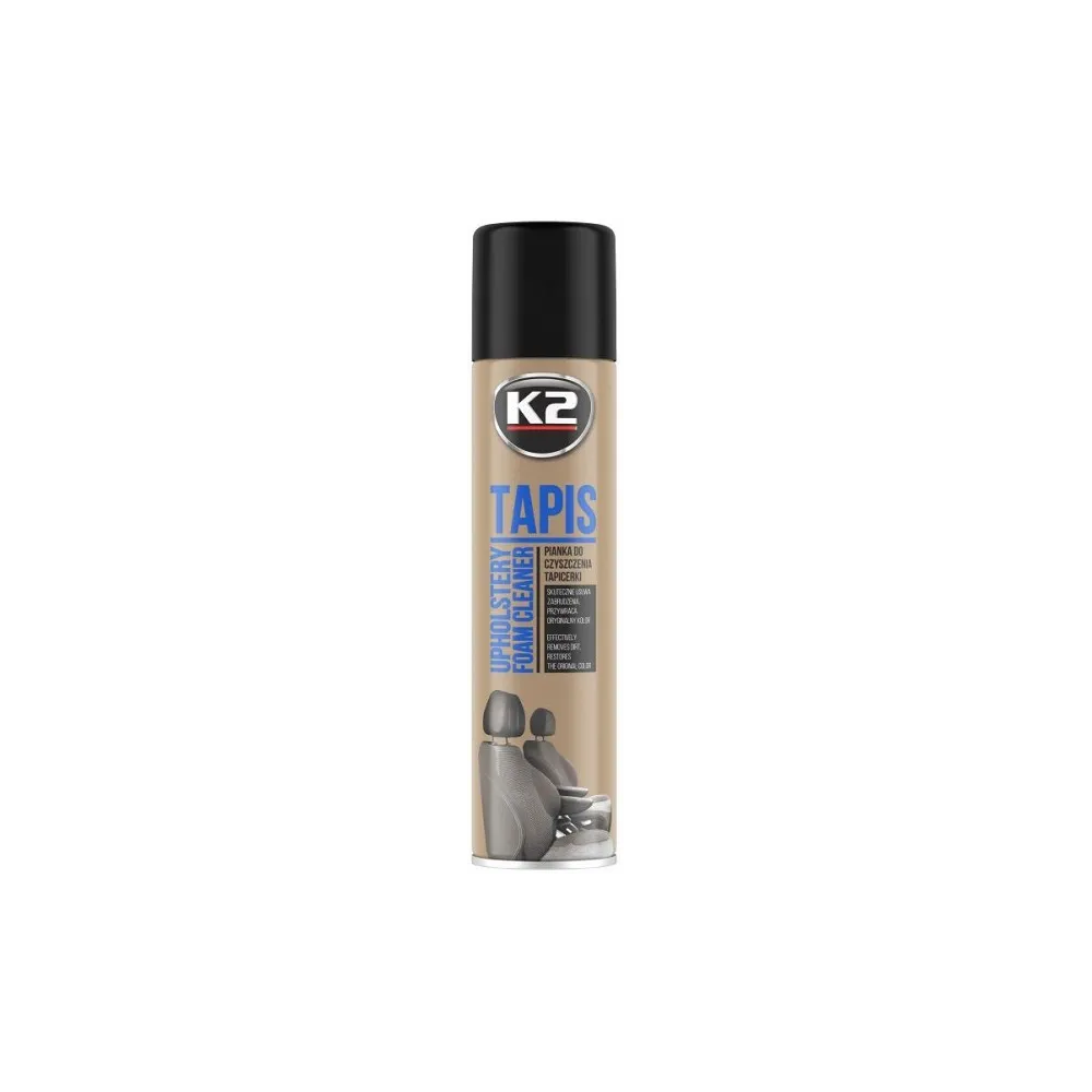 K2 TAPIS TEKSTIILIPUHASTUSVAHT 600ML/AE