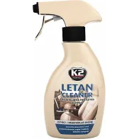 K2 LETAN CLEANER NAHKPINDADE PUHASTUS- JA HOOLDUSVAHEND 250ML/PIHUSTI