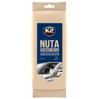 K2 NUTA GLASS CLEANER WIPES KLAASIPUHASTUSLAPID 24TK