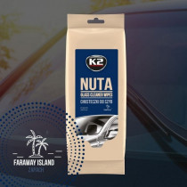 K2 NUTA GLASS CLEANER WIPES KLAASIPUHASTUSLAPID 24TK