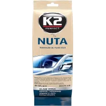 K2 NUTA GLASS CLEANER WIPES KLAASIPUHASTUSLAPID 24TK