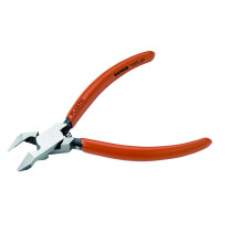 Side cutting pliers for plastic 45° 150mm