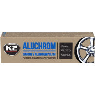 K2 ALUCHROM KROOMI POLEERIMISPASTA 120G/TUUB