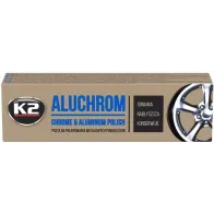 K2 ALUCHROM KROOMI POLEERIMISPASTA 120G/TUUB