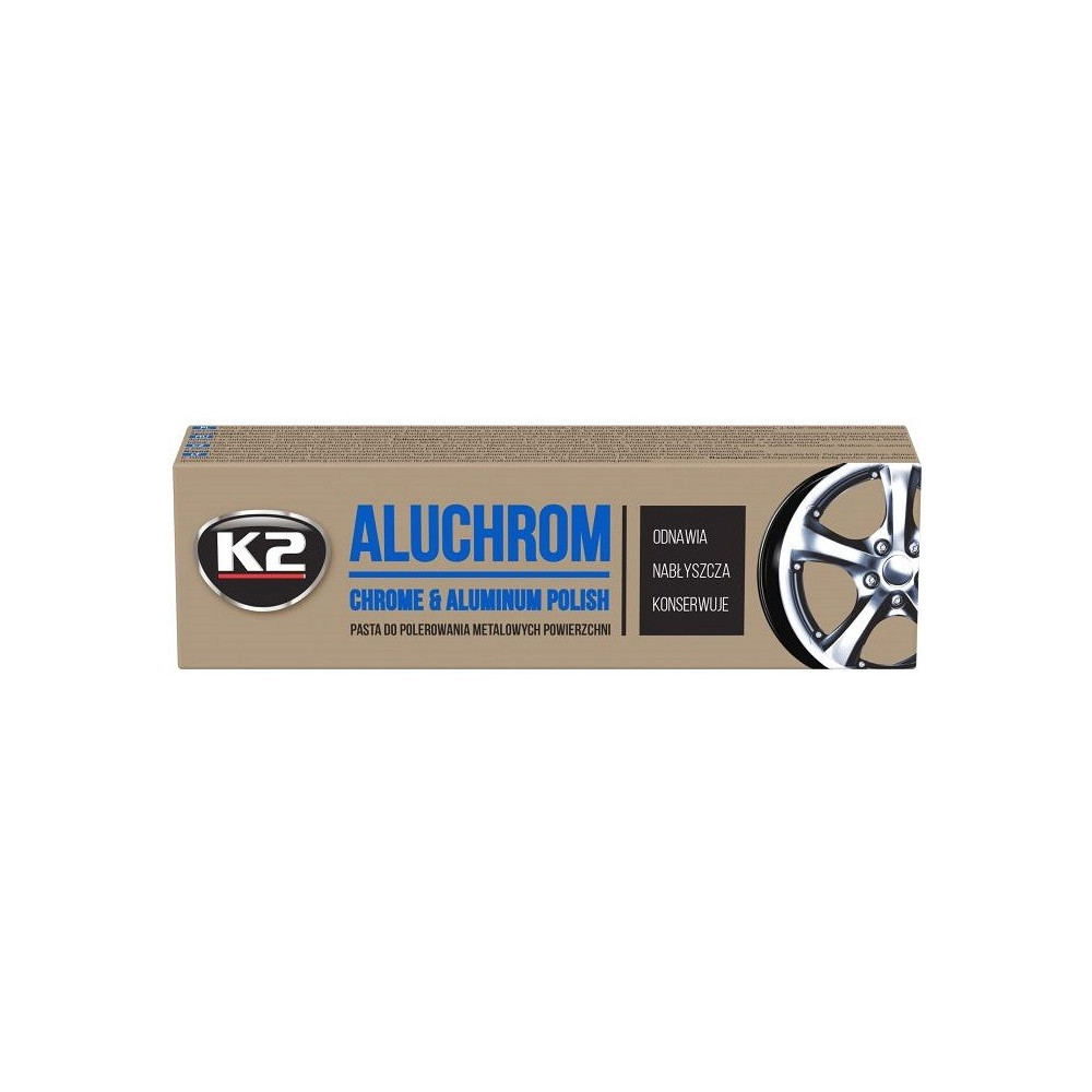 K2 ALUCHROM KROOMI POLEERIMISPASTA 120G/TUUB