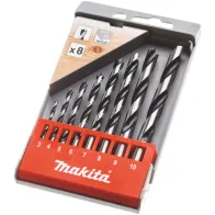 8-OS. PUIDUPUURIDE KOMPLEKT 3,4,5,6,8,9,10MM MAKITA